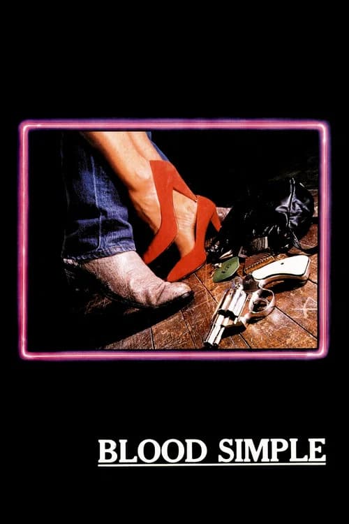 Blood Simple poster