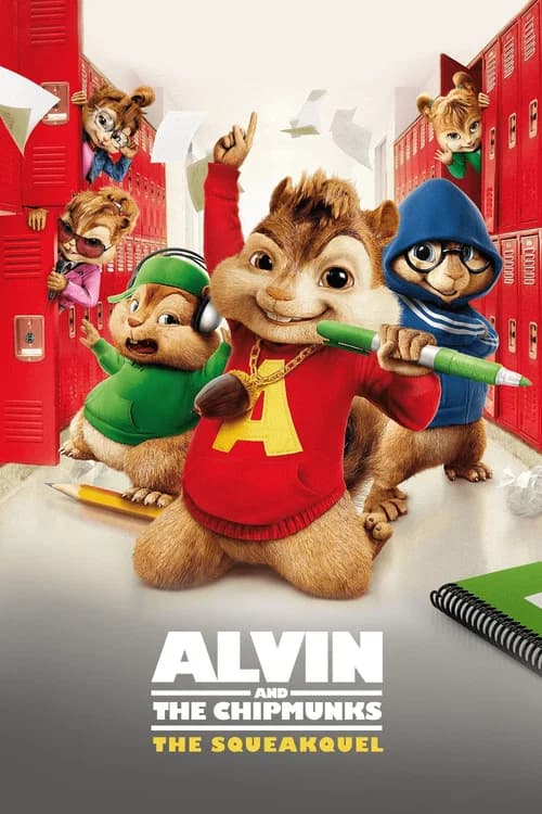 Alvin and the Chipmunks: The Squeakquel poster