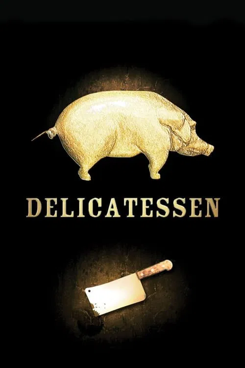 Delicatessen poster