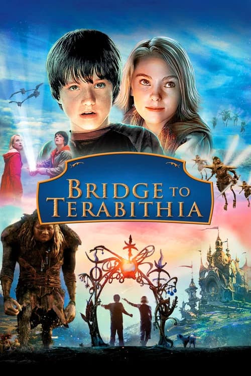 Bridge to Terabithia poster