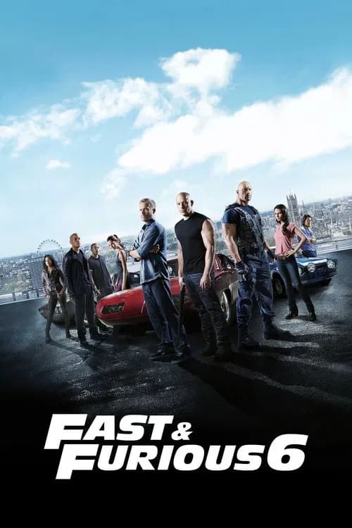 Fast & Furious 6 poster