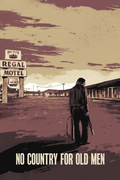 No Country for Old Men poster