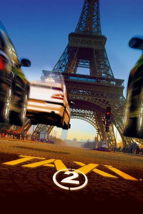 Taxi 2 poster