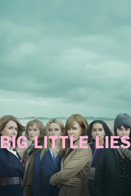 Big Little Lies poster