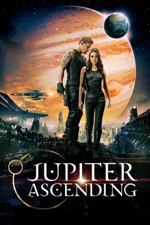 Jupiter Ascending poster