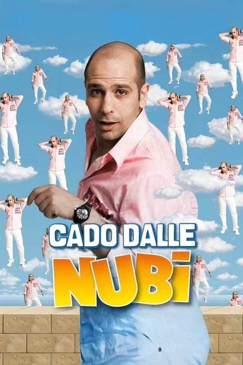Cado dalle nubi poster